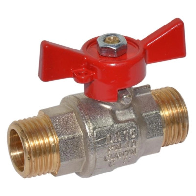 Кран шаровой Bonomi прямой для воды нар-нар 7647 1/2" (76470004R) Кран шаровой Bonomi прямой для воды нар-нар 7647 1/2" (76470004R)