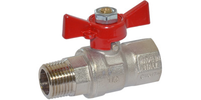 Кран кульовий Bonomi прямий для води ВН-НАР 7957 1/2" (79570004) Кран кульовий Bonomi прямий для води ВН-НАР 7957 1/2" (79570004)