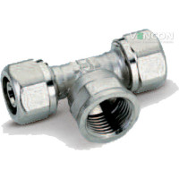 Фитинг обжимной Bonomi тройник ВН 20x1/2"x20мм (3932200420) Фитинг обжимной Bonomi тройник ВН 20x1/2"x20мм (3932200420)