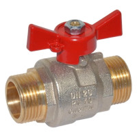 Кран шаровой Bonomi прямой для воды нар-нар 7647 3/4" (76470006R) Кран шаровой Bonomi прямой для воды нар-нар 7647 3/4" (76470006R)
