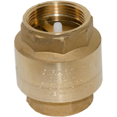 Обратный клапан для воды Bonomi Loira 1 1/4" (10100010) Обратный клапан для воды Bonomi Loira 1 1/4" (10100010)
