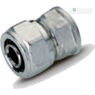 Фитинг обжимной Bonomi соединитель ВН 26x3/4" (39022606) Фитинг обжимной Bonomi соединитель ВН 26x3/4" (39022606)