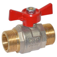 Кран шаровой Bonomi прямой для воды нар-нар 7647 1" (76470008R) Кран шаровой Bonomi прямой для воды нар-нар 7647 1" (76470008R)