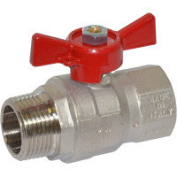 Кран кульовий Bonomi прямий для води ВН-НАР 7957 1" (79570008) Кран кульовий Bonomi прямий для води ВН-НАР 7957 1" (79570008)