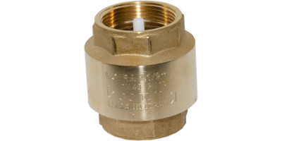 Зворотний клапан для води Bonomi Loira 1 1/2" (10100011) Зворотний клапан для води Bonomi Loira 1 1/2" (10100011)