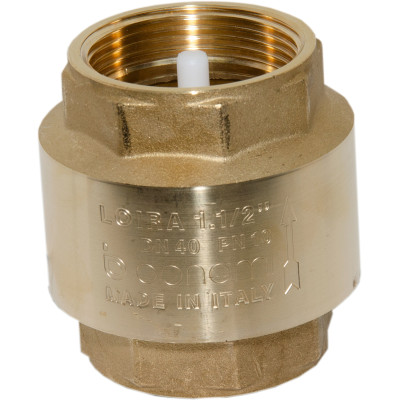 Обратный клапан для воды Bonomi Loira 1 1/2" (10100011) Обратный клапан для воды Bonomi Loira 1 1/2" (10100011)