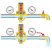 Редуктор тиску НАР 3/4" Caleffi 536050 Редуктор тиску НАР 3/4" Caleffi 536050