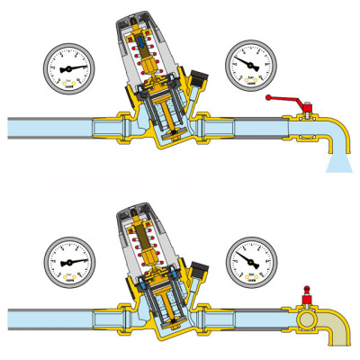 Редуктор тиску НАР 3/4" Caleffi 535050H Редуктор тиску НАР 3/4" Caleffi 535050H