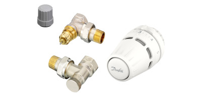 Комплект для радіатора з боковим підключенням кутовий RA+RA-FN+RLV-S 1/2" Danfoss 015G5301 Комплект для радіатора з боковим підключенням кутовий RA+RA-FN+RLV-S 1/2" Danfoss 015G5301