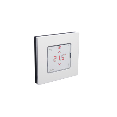 Терморегулятор комнатный настенный с дисплеем Icon Display Danfoss 088U1015 Терморегулятор комнатный настенный с дисплеем Icon Display Danfoss 088U1015