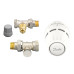 Комплект для радиатора с боковым подключением прямой RA+RA-FN+RLV-S 1/2" Danfoss 015G5302 Комплект для радиатора с боковым подключением прямой RA+RA-FN+RLV-S 1/2" Danfoss 015G5302