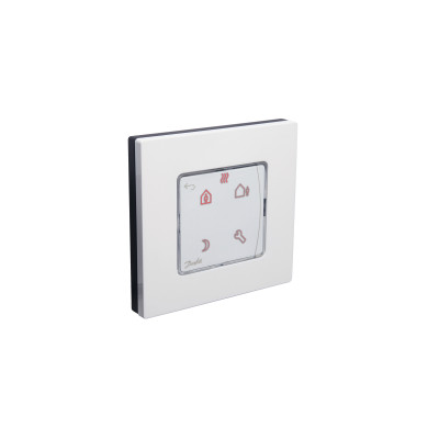 Терморегулятор комнатный настенный программируемый Icon Programmable Danfoss 088U1025 Терморегулятор комнатный настенный программируемый Icon Programmable Danfoss 088U1025