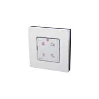 Терморегулятор комнатный настенный программируемый Icon Programmable Danfoss 088U1025 Терморегулятор комнатный настенный программируемый Icon Programmable Danfoss 088U1025