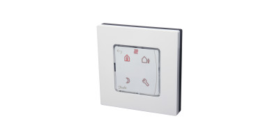 Терморегулятор кімнатний настінний програмований Icon Programmable Danfoss 088U1025 Терморегулятор кімнатний настінний програмований Icon Programmable Danfoss 088U1025