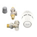 Комплект для радиатора с боковым подключением угловой RA-N+RLV-S 1/2" Danfoss 015G5311 Комплект для радиатора с боковым подключением угловой RA-N+RLV-S 1/2" Danfoss 015G5311