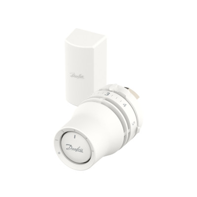 Термостатическая головка жидкостная с выносным датчиком Standard 8-28°С Danfoss 015G3332 Термостатическая головка жидкостная с выносным датчиком Standard 8-28°С Danfoss 015G3332