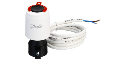 Термоелектричний привід нормально-закритий, TWA-A 230В Danfoss 088H3112 Термоелектричний привід нормально-закритий, TWA-A 230В Danfoss 088H3112