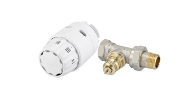 Комплект для радиатора с боковым подключением прямой RA-FN+RAS-C2 1/2" Danfoss 013G5142 Комплект для радиатора с боковым подключением прямой RA-FN+RAS-C2 1/2" Danfoss 013G5142