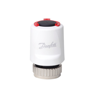 Термоэлектрический привод нормально-открытый, М30х1,5 1м Thermot 24В Danfoss 088H3218