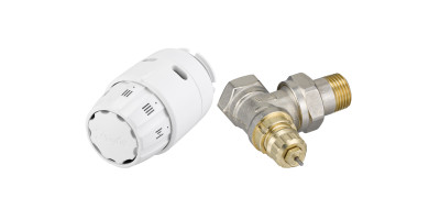 Комплект для радиатора с боковым подключением угловой RA-FN+RAS-C2 1/2" Danfoss 013G5143 Комплект для радиатора с боковым подключением угловой RA-FN+RAS-C2 1/2" Danfoss 013G5143