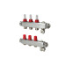 Колектор 1"х3 виходи з витратоміром SSM-3F 3/4" Danfoss 088U0753 Колектор 1"х3 виходи з витратоміром SSM-3F 3/4" Danfoss 088U0753