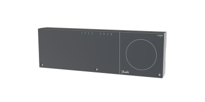 Комутаційний пристрій теплої підлоги, 8 каналів, 14 виходів Icon Danfoss 088U1040
