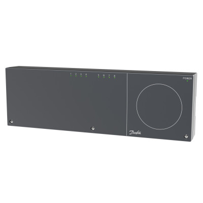 Коммутационное устройство теплого пола, 8 каналов, 14 выходов Icon Danfoss 088U1040 Коммутационное устройство теплого пола, 8 каналов, 14 выходов Icon Danfoss 088U1040
