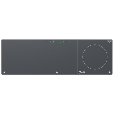 Комутаційний пристрій теплої підлоги, 8 каналів, 14 виходів Icon Danfoss 088U1040 Комутаційний пристрій теплої підлоги, 8 каналів, 14 виходів Icon Danfoss 088U1040