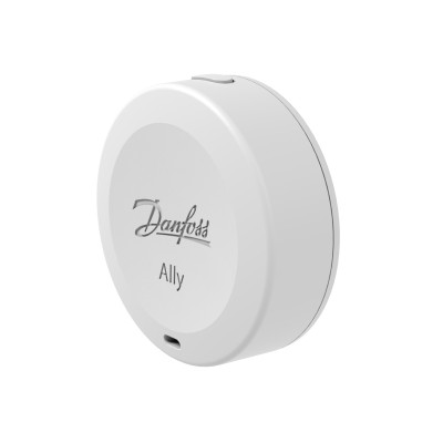 Термодатчик комнатный Ally Room Sensor, Zigbee Danfoss 014G2480 Термодатчик комнатный Ally Room Sensor, Zigbee Danfoss 014G2480