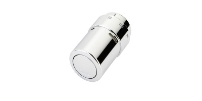 Термостатична головка рідинна з вбудованим датчиком хром RAX 6170 8-28°C Danfoss 013G6170