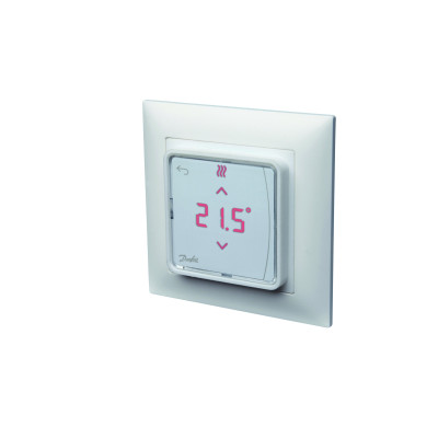 Терморегулятор комнатный встроенный с дисплеем Icon Display Danfoss 088U1010 Терморегулятор комнатный встроенный с дисплеем Icon Display Danfoss 088U1010