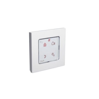 Терморегулятор комнатный встроенный программируемый Icon Programmable Danfoss 088U1020 Терморегулятор комнатный встроенный программируемый Icon Programmable Danfoss 088U1020