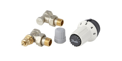 Комплект для радіатора з боковим підключенням кутовий RA-FN+RAS-C+RLV-S 1/2" Danfoss 013G5253 Комплект для радіатора з боковим підключенням кутовий RA-FN+RAS-C+RLV-S 1/2" Danfoss 013G5253