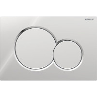 Змивна клавіша Geberit Sigma01 для подвійного змиву Round глянцевий хром/матовий хром 115.770.KA.5 Змивна клавіша Geberit Sigma01 для подвійного змиву Round глянцевий хром/матовий хром 115.770.KA.5