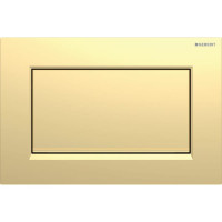 Змивна клавіша Geberit Sigma10 для змивання/зупинки змивання Square з кріпленням на гвинтах позолота 115.893.45.1 Змивна клавіша Geberit Sigma10 для змивання/зупинки змивання Square з кріпленням на гвинтах позолота 115.893.45.1