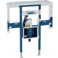 Монтажный элемент Geberit Duofix для умывальника Geberit ONE с сокр. вылетом и настен. смесителя Geberit ONE выс. из помещения с поворотным сифоном скрыт. монтажа с системой Clou скрыт. монтажа ширина 80 см 111.071.00.1 Монтажный элемент Geberit Duofix для умывальника Geberit ONE с сокр. вылетом и настен. смесителя Geberit ONE выс. из помещения с поворотным сифоном скрыт. монтажа с системой Clou скрыт. монтажа ширина 80 см 111.071.00.1