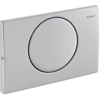 Змивна клавіша Geberit Mambo для змивання/зупинки змивання з кріпленням на гвинтах матовий 115.751.00.1 Змивна клавіша Geberit Mambo для змивання/зупинки змивання з кріпленням на гвинтах матовий 115.751.00.1