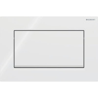 Змивна клавіша Geberit Sigma10 (ex Sigma30) для змивання/зупинки змивання Square з кріпленням на гвинтах, білий/глянсовий хром (115.893.KJ.1) Змивна клавіша Geberit Sigma10 (ex Sigma30) для змивання/зупинки змивання Square з кріпленням на гвинтах, білий/глянсовий хром (115.893.KJ.1)
