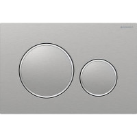 Змивна клавіша Geberit Sigma20 для подвійного змиву Round матовий/полірований (115.882.SN.1) Змивна клавіша Geberit Sigma20 для подвійного змиву Round матовий/полірований (115.882.SN.1)