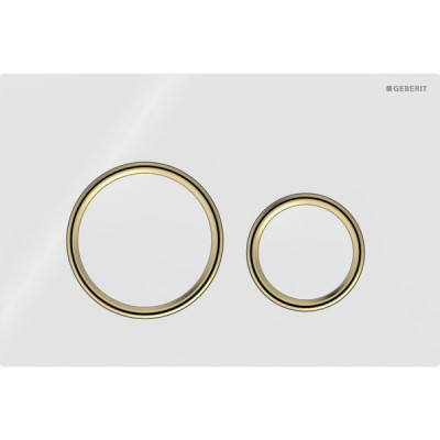 Змивна клавіша Geberit Sigma50 (ex Sigma21) для подвійного змиву Round білий (115.652.SI.1) Змивна клавіша Geberit Sigma50 (ex Sigma21) для подвійного змиву Round білий (115.652.SI.1)