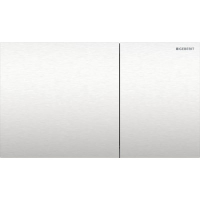 Змивна клавіша Geberit Sigma70 для подвійного змиву Square матовий 115.622.FW.1 Змивна клавіша Geberit Sigma70 для подвійного змиву Square матовий 115.622.FW.1