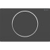 Змивна клавіша Geberit Sigma10 для змивання/зупинки змивання Round чорний матовий (115.758.14.5)