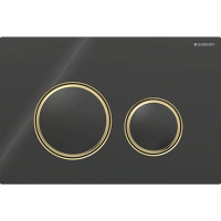 Змивна клавіша Geberit Sigma50 (ex Sigma21) для подвійного змиву Round чорний (115.652.SJ.1) Змивна клавіша Geberit Sigma50 (ex Sigma21) для подвійного змиву Round чорний (115.652.SJ.1)