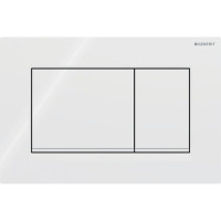 Змивна клавіша Geberit Sigma20 (ex Sigma30) для подвійного змиву Square білий/білий матовий (115.883.11.1) Змивна клавіша Geberit Sigma20 (ex Sigma30) для подвійного змиву Square білий/білий матовий (115.883.11.1)