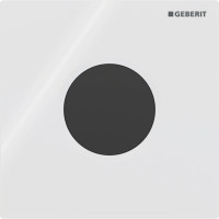 Система электронного управления смывкой писсуара Geberit, питание от батарей, защитная панель типа 01 Round, белый (116.031.11.5) Система электронного управления смывкой писсуара Geberit, питание от батарей, защитная панель типа 01 Round, белый (116.031.11.5)