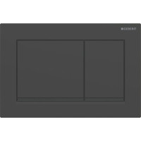 Змивна клавіша Geberit Omega20 для подвійного змиву Square чорний матовий/чорний 115.080.16.1 Змивна клавіша Geberit Omega20 для подвійного змиву Square чорний матовий/чорний 115.080.16.1