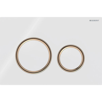 Змивна клавіша Geberit Sigma50 (ex Sigma21) для подвійного змиву Round білий (115.650.SI.1) Змивна клавіша Geberit Sigma50 (ex Sigma21) для подвійного змиву Round білий (115.650.SI.1)
