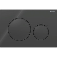 Змивна клавіша Geberit Sigma20 для подвійного змиву Round чорний/чорний матовий (115.882.DW.1) Змивна клавіша Geberit Sigma20 для подвійного змиву Round чорний/чорний матовий (115.882.DW.1)
