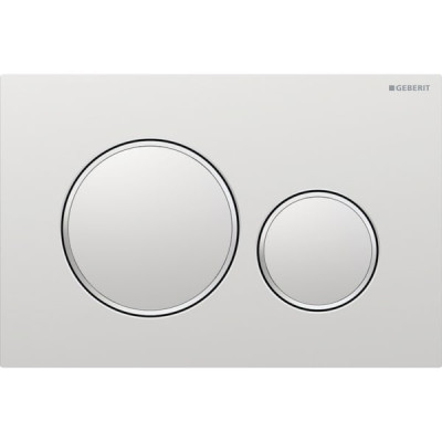 Змивна клавіша Geberit Sigma20 для подвійного змиву Round матовий хром (115.882.JQ.1) Змивна клавіша Geberit Sigma20 для подвійного змиву Round матовий хром (115.882.JQ.1)