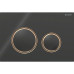 Змивна клавіша Geberit Sigma50 (ex Sigma21) для подвійного змиву Round чорний (115.650.SJ.1)
